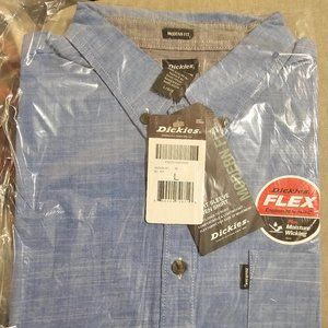 Dickies men's work shirt
